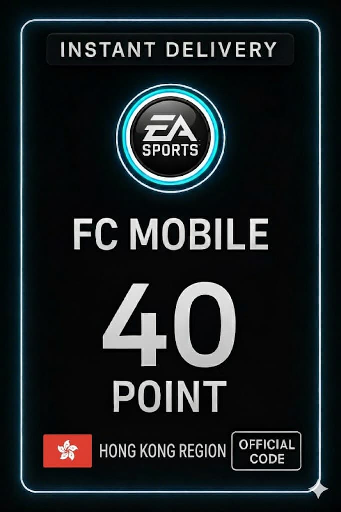 FC Mobile 40 Балл Белек картасы - Гонконг