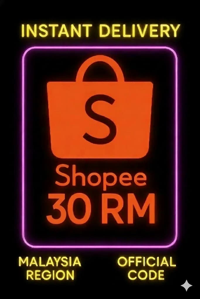 Shopee RM30 Μαλαισία