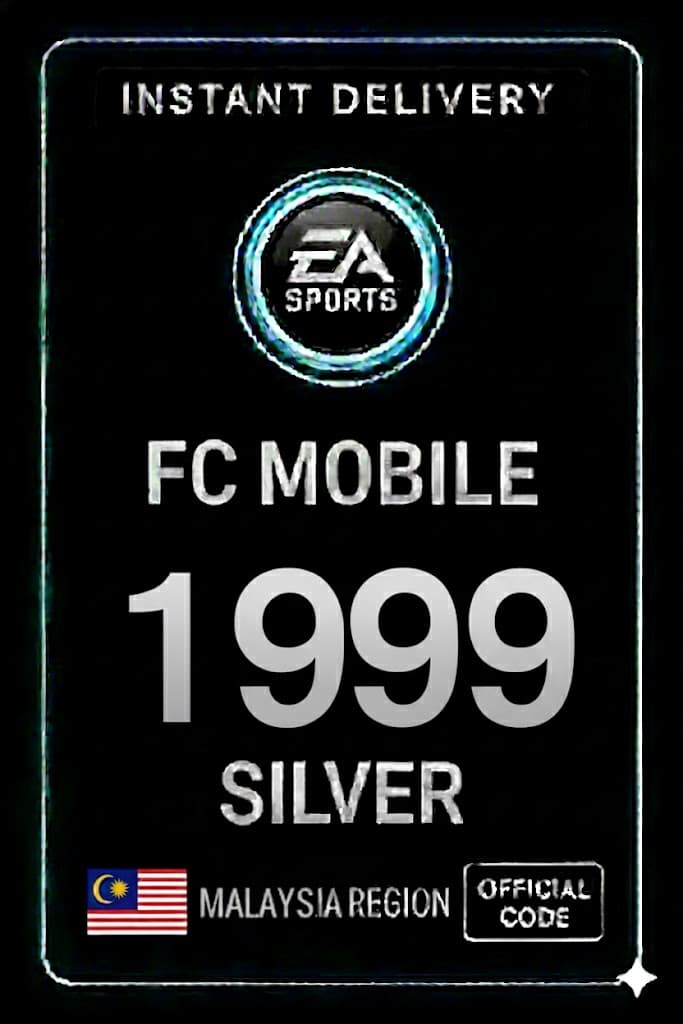 FC Mobile 1999 Silver Gift Card - Malaysia