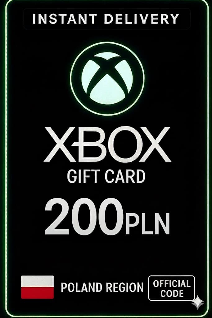XBox Live Gift Card Poland - 200PLN