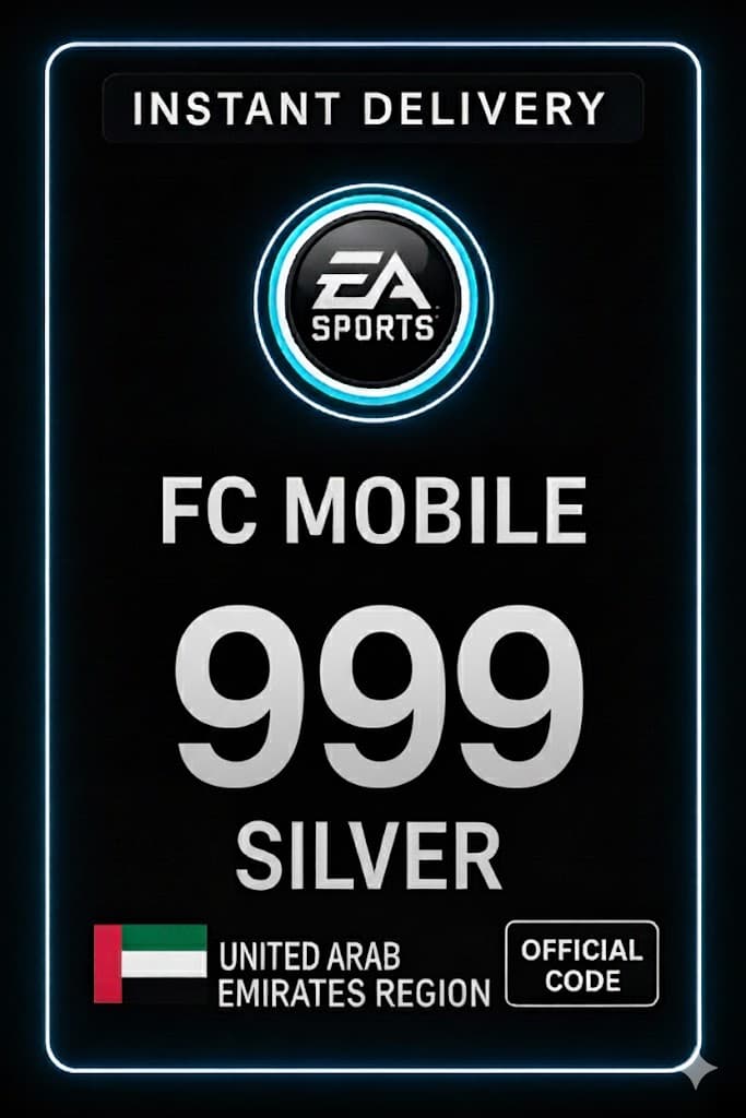 FC Mobile 999 Silver - United Arab Emirates