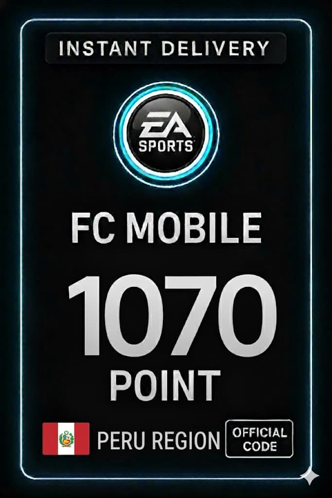 FC Mobile 1070 נקודות - פרו