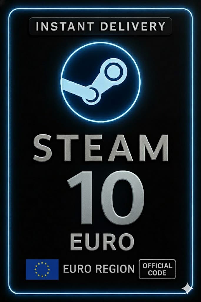 Steam Wallet 10 Euro