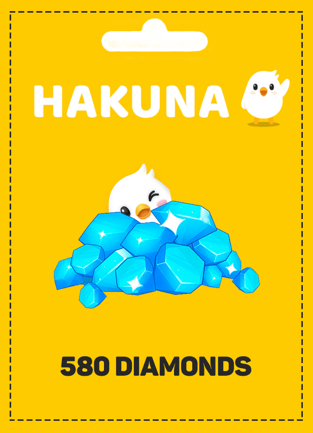 Hakuna 580 demantar