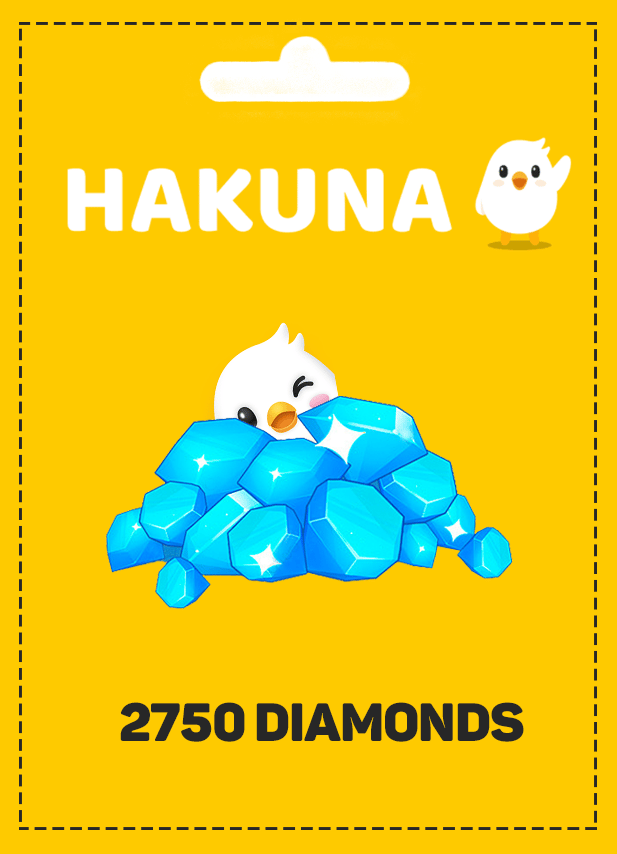 Hakuna 2750 demantar
