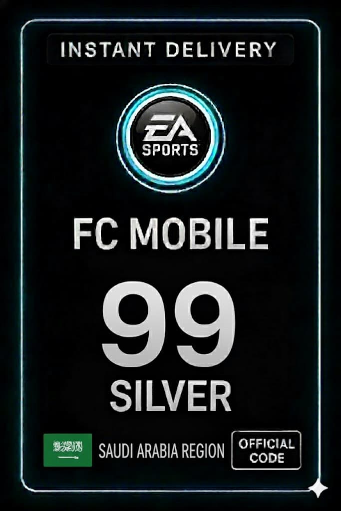 FC Mobile 99 Silver - Մ Saudi Arabia