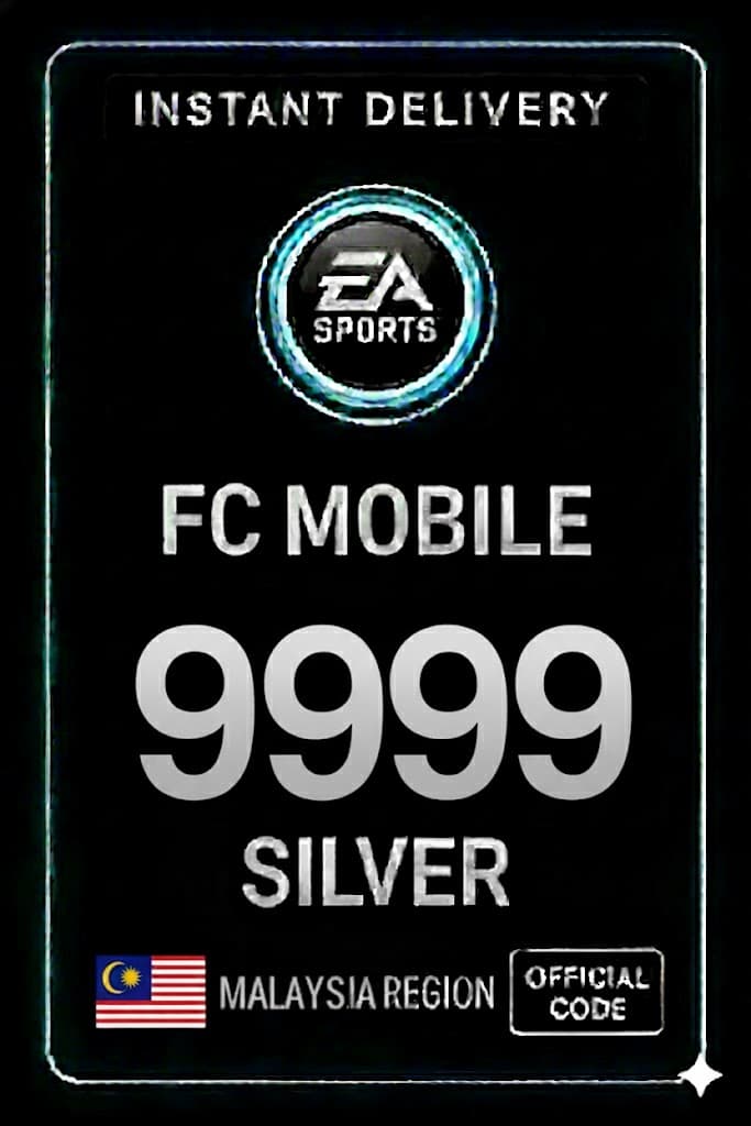 FC Mobile 9999 Silver Gift Card - Malaysia