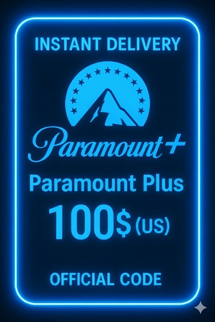 Paramount Plus - 100$ (ΗΠΑ)