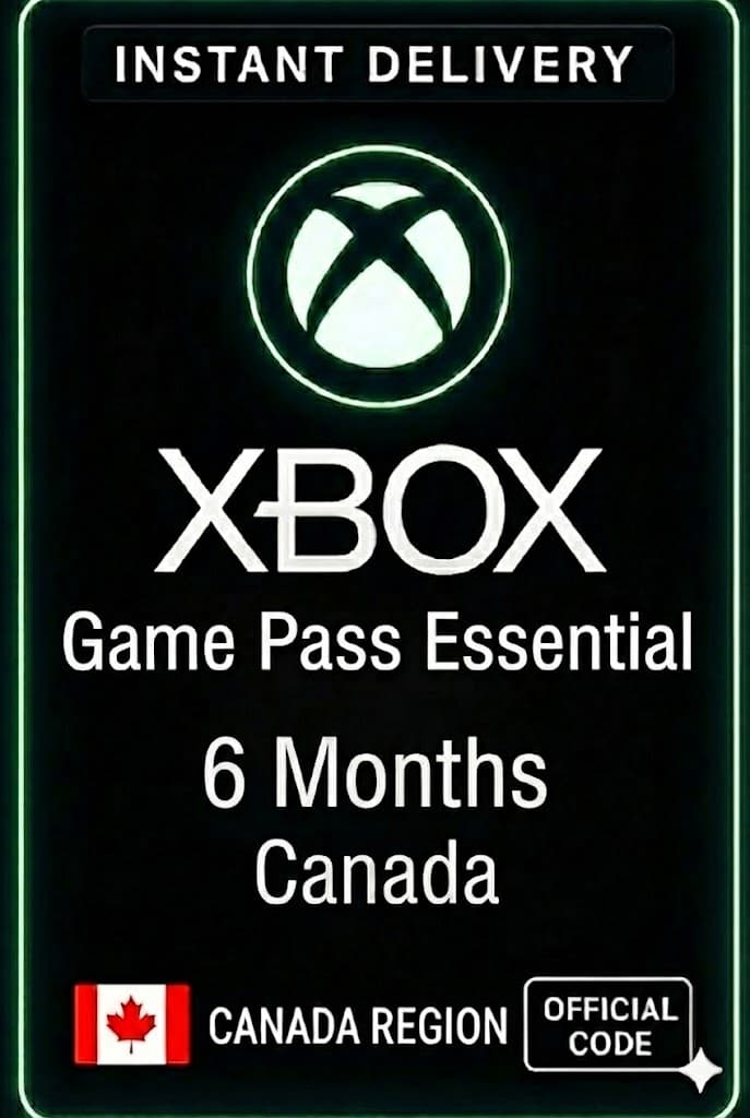 Xbox GP Essential 6 M - Canada