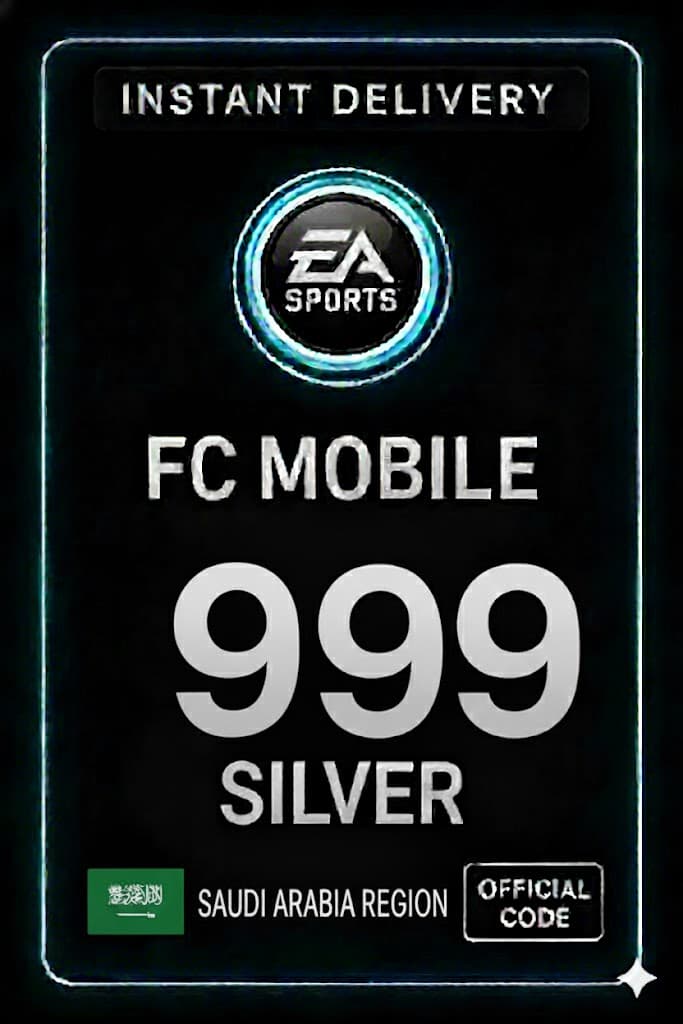 FC Mobile 999 Silver - Սաուդյան Արաբիա