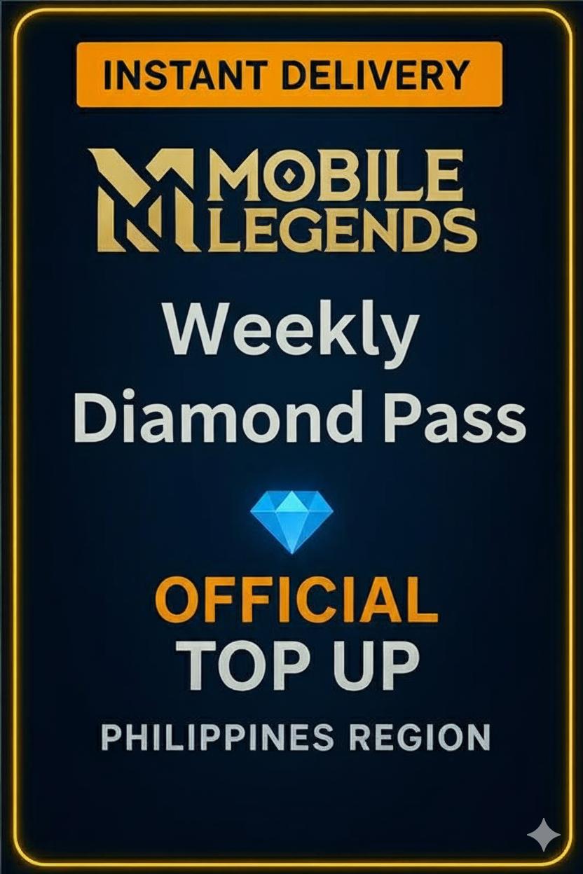 Mobile Legends - Weekly Diamond Pass Top-Up [Philippines]