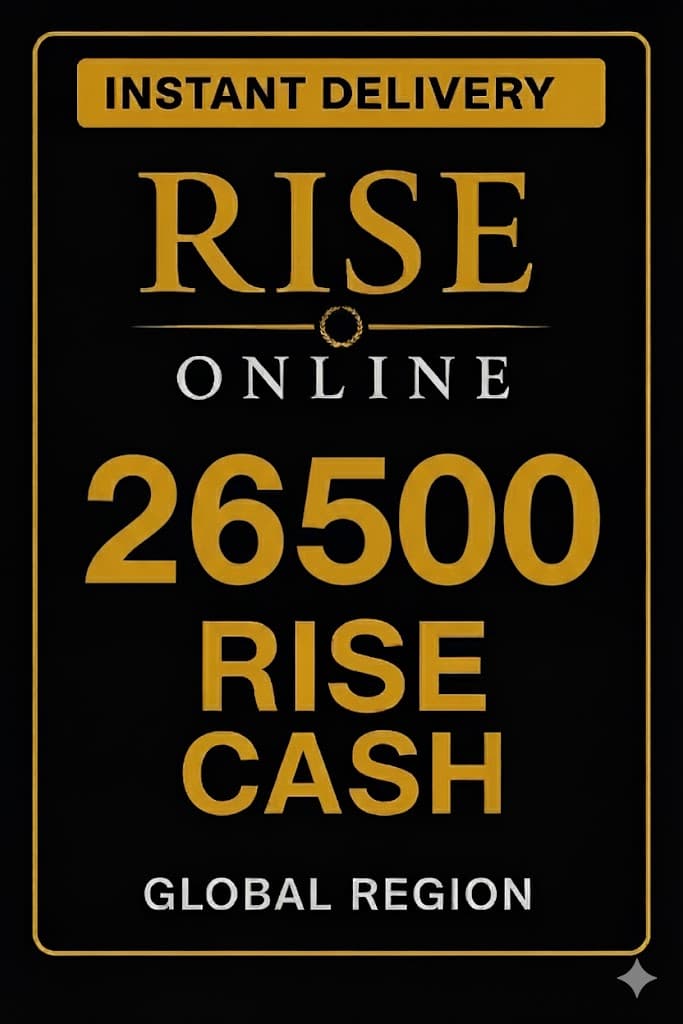 Rise Online - 26500 Rise Nakit