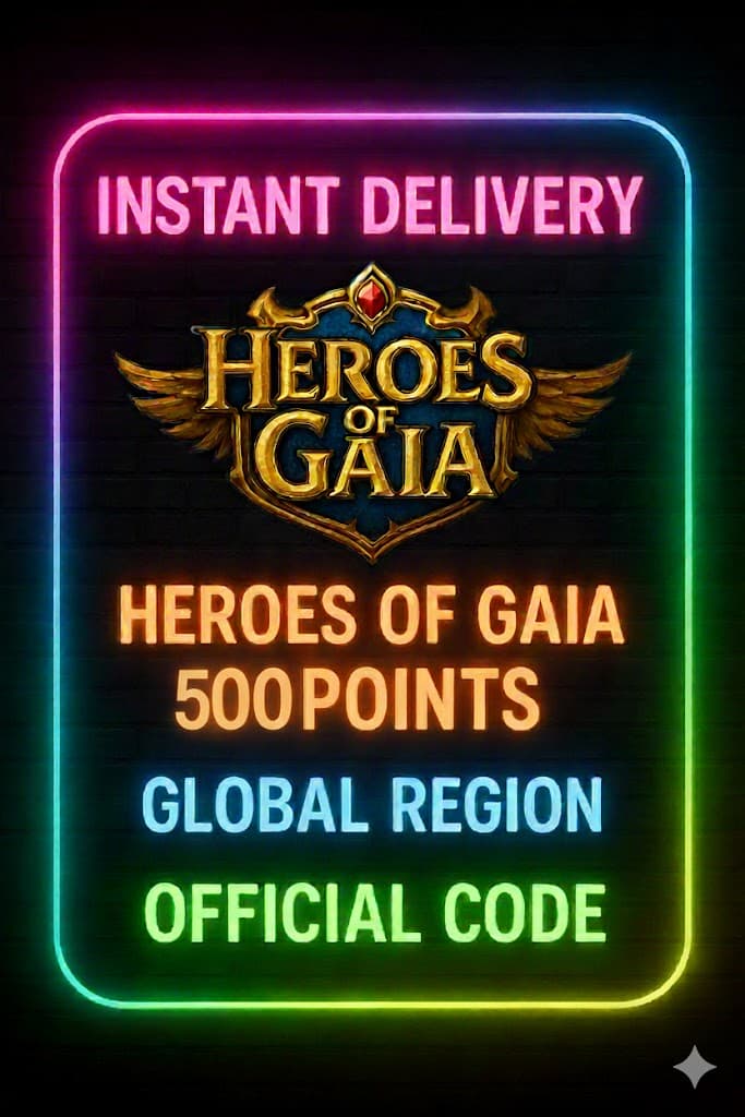 Heroes Of Gaia 500 Points