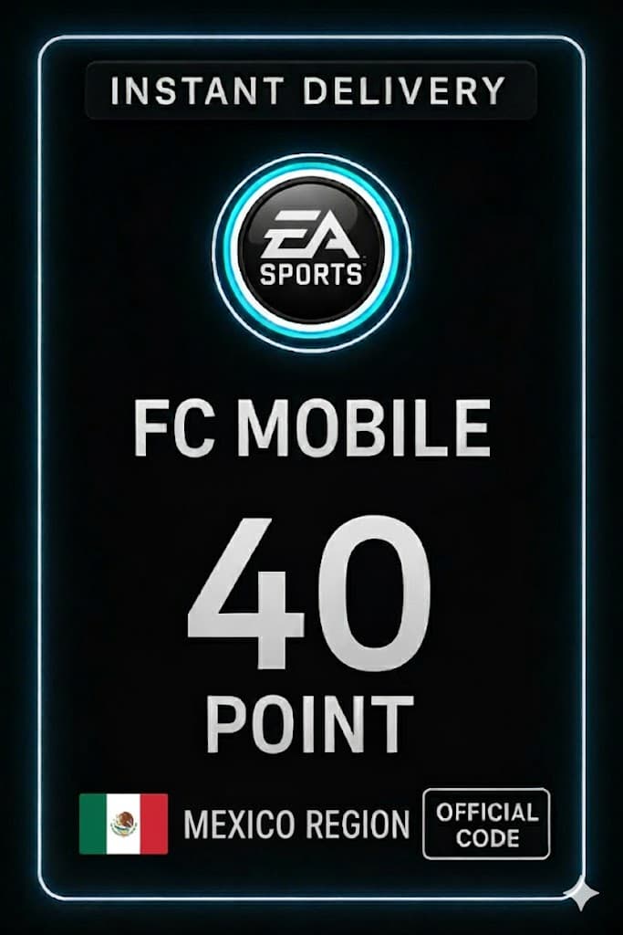 FC Mobile 40 Σημεία Δωροκάρτα - Μεξικό