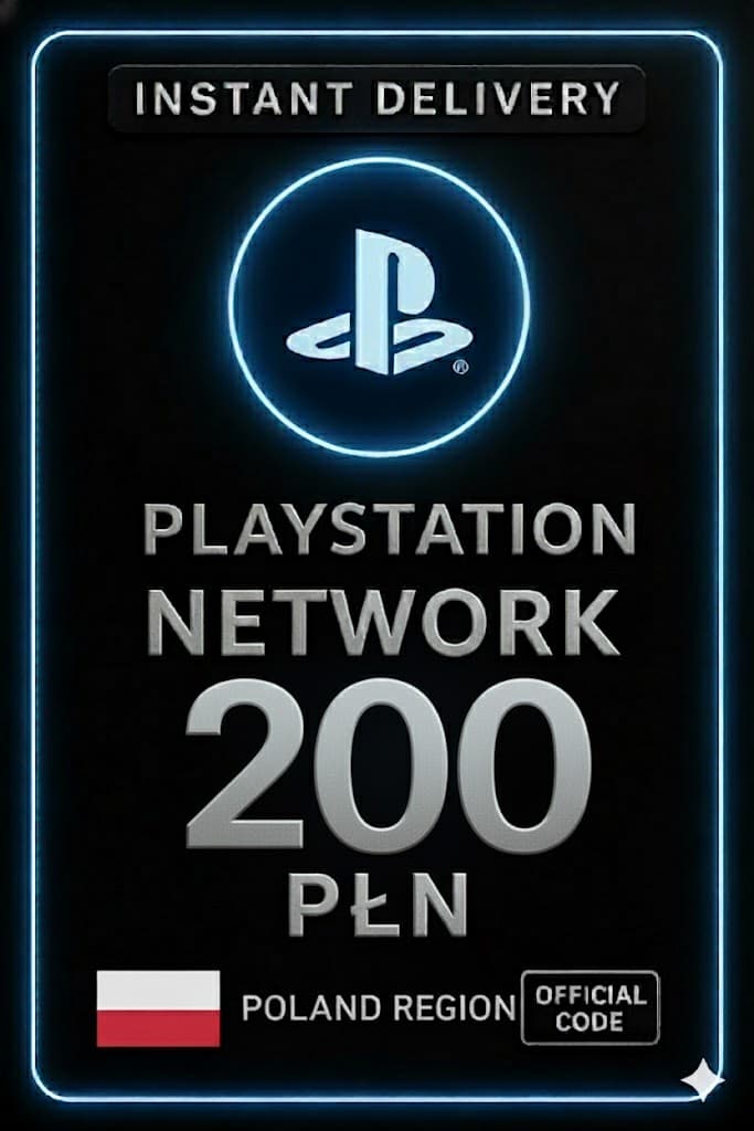 Psn kort Pólland - PL 200