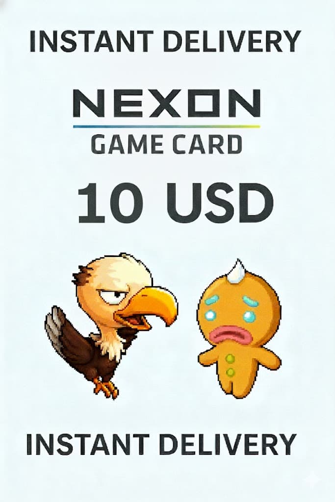 כרטיס משחק נקסון - 10$ (INT)