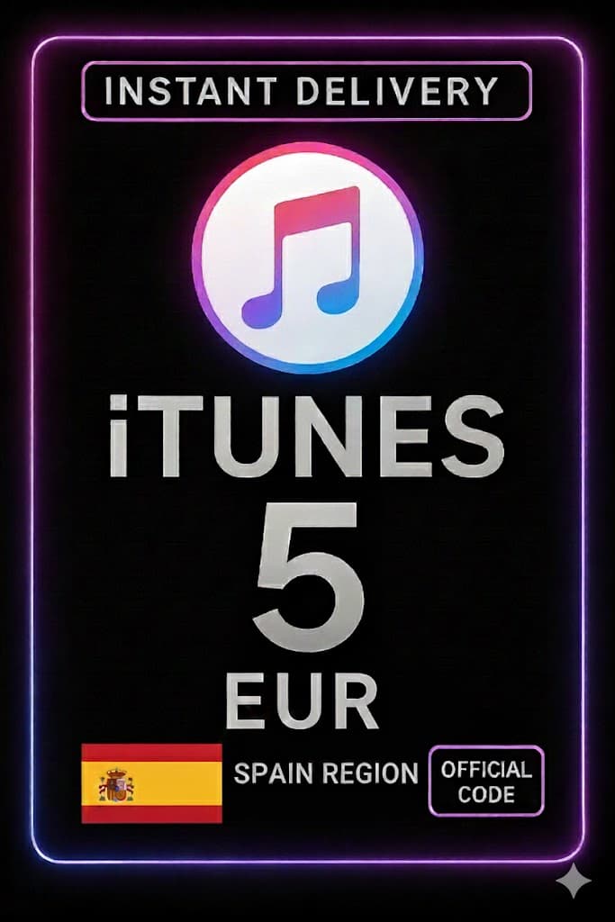 iTunes Gift Card Ισπανία €5 (ES)