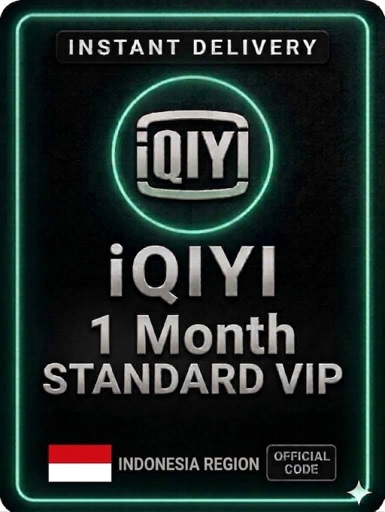iQIYI 1 Month Standard VIP Indonesia