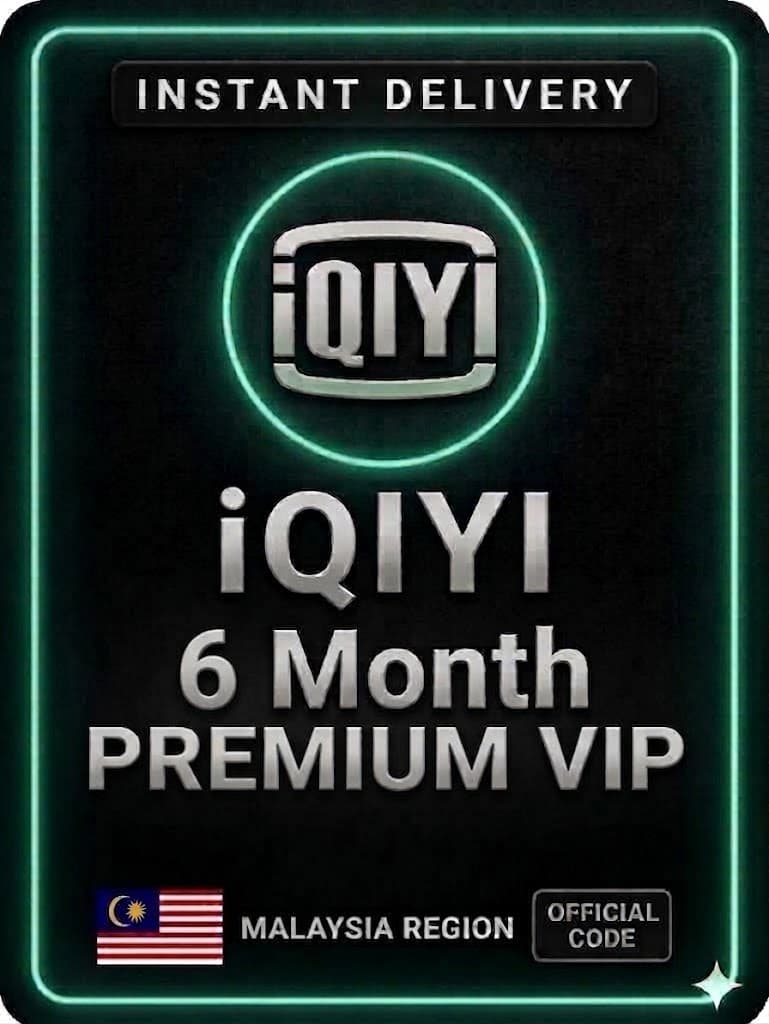 iQIYI 6 Month Premium VIP Malaysia
