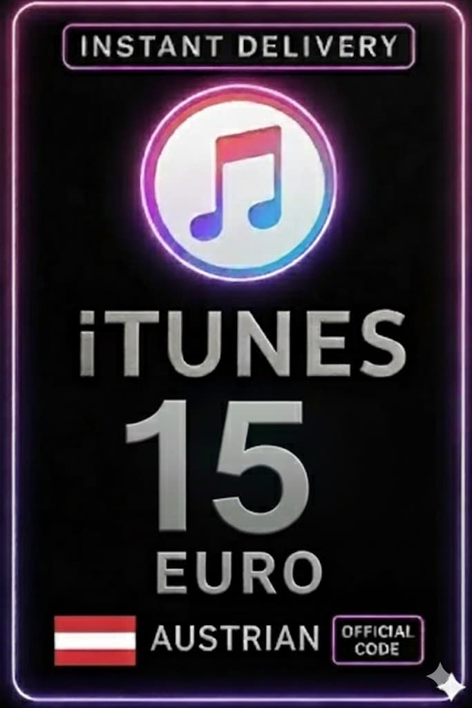 iTunes Gift Card 15 € Austria