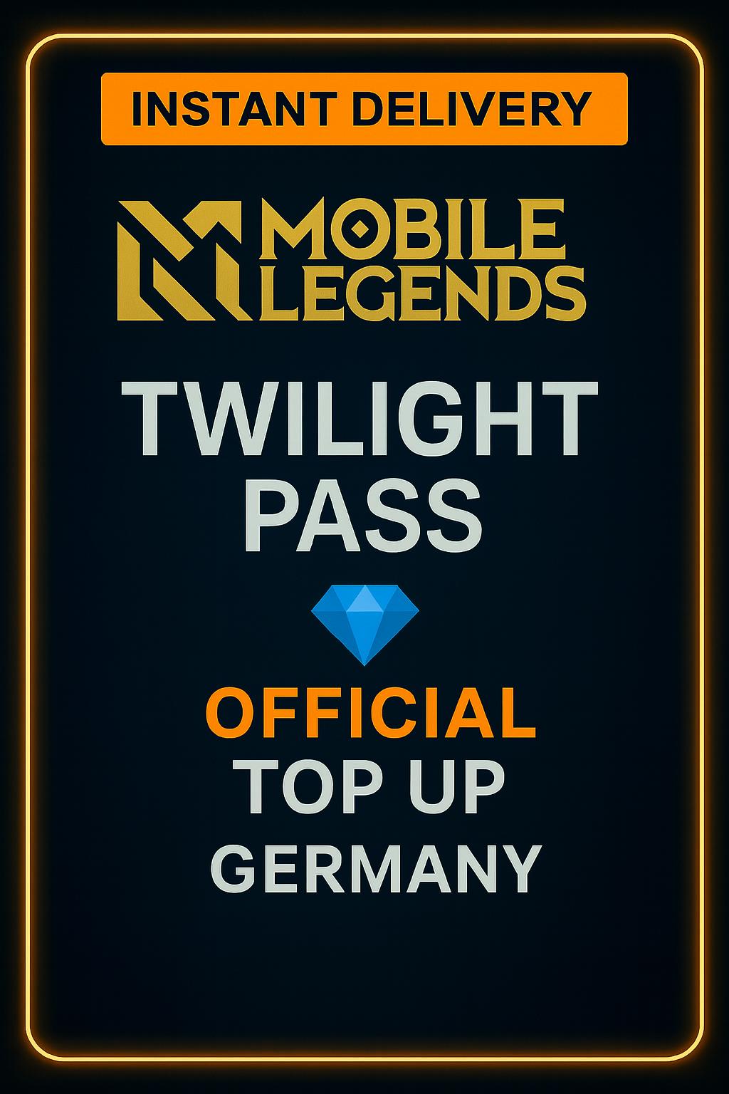 Mobile Legends - Twilight Pass Top-Up (Germany)