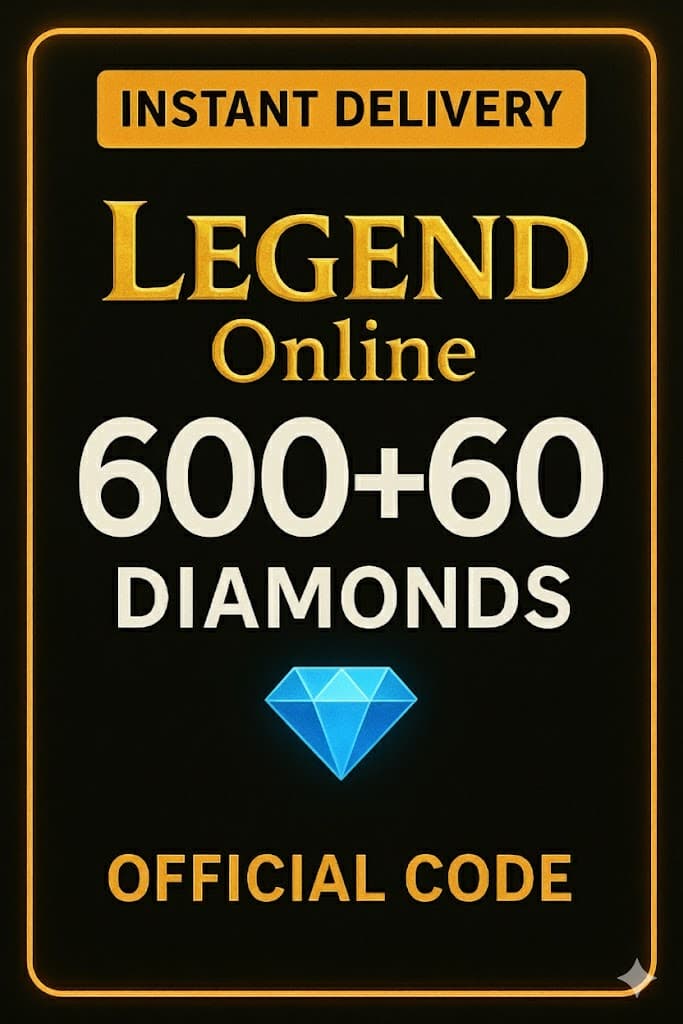 Legend Online 600+60 Éclats EPIN 