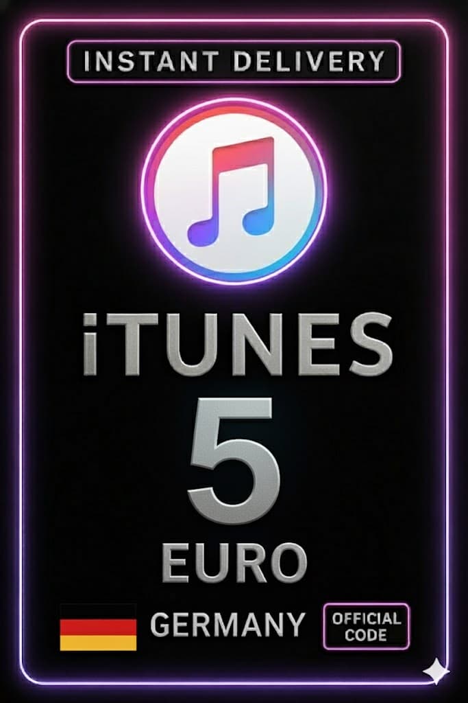 iTunes Gift Card DE €5