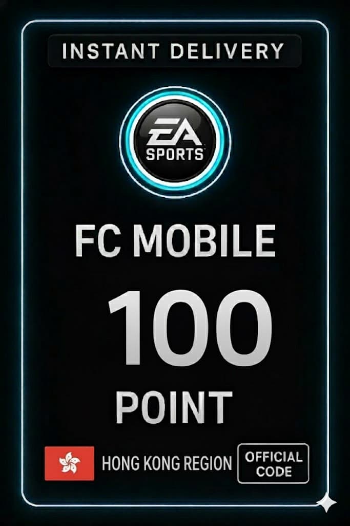 FC Mobile 100 Нокт Белек картасы - Гонконг
