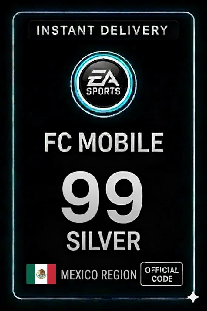 FC Mobile 99 Ασημένιο Δωροκάρτα - Μεξικό