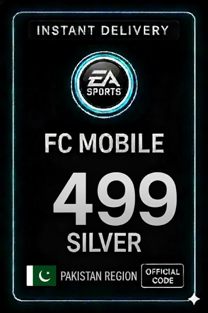 FC Mobile 499 արծաթ - Պակիստան