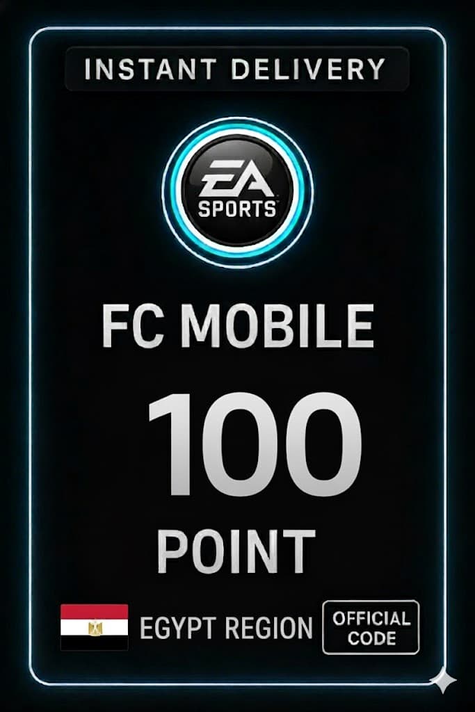 FC Mobile 100 միավոր Նվեր Քարտ - Եգիպտոս