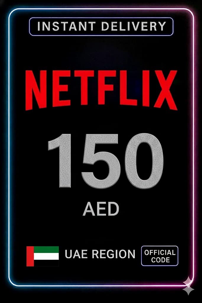 Netflix Gift Card 150 AED