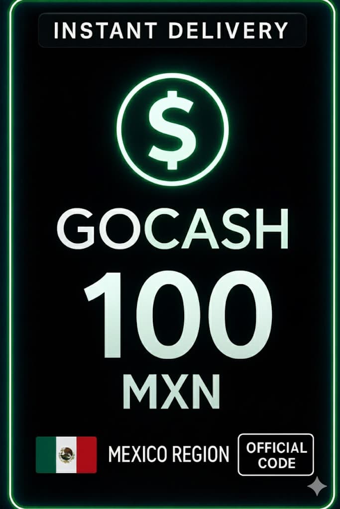 100 بيزو مكسيكي GoCash