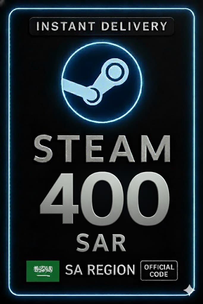 Стимийн түрийвчний код 400 SAR (SA)