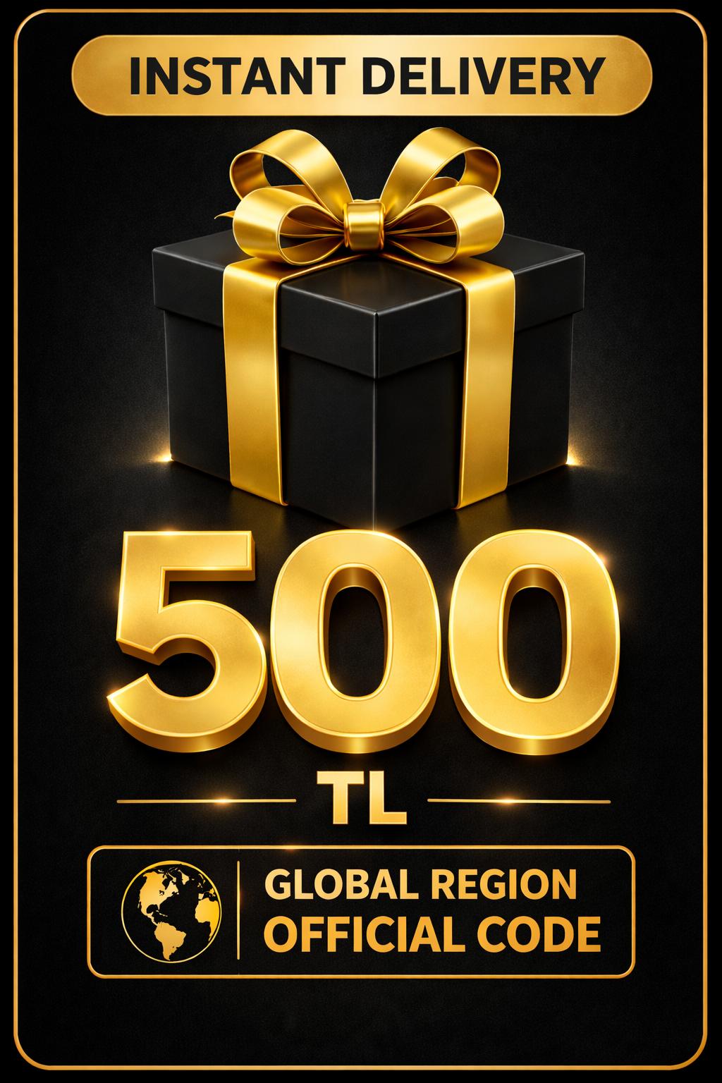 500 TL Pin