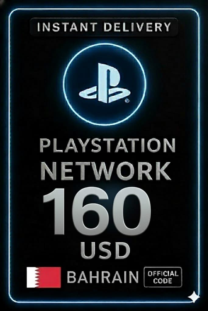 PSN карта 160 долларов США BH