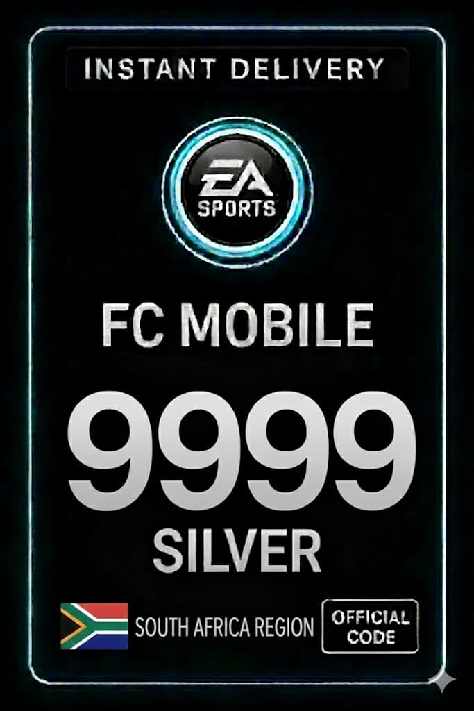 FC Mobile 9999 Ασημένιο Δωροκάρτα - Νότια Αφρική