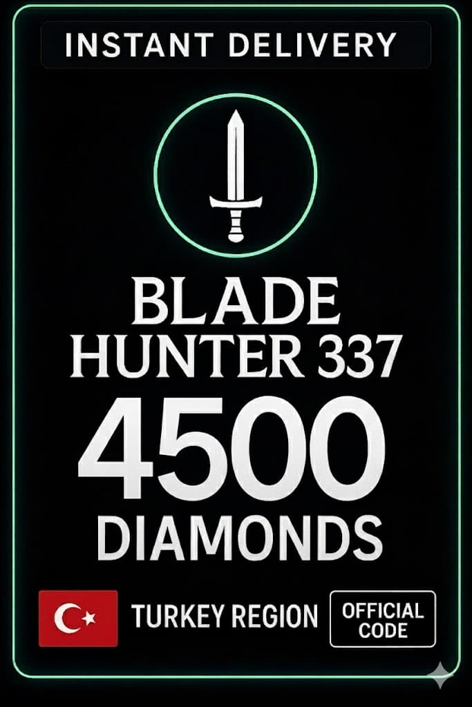 Blade Hunter 337-4500 Elmas