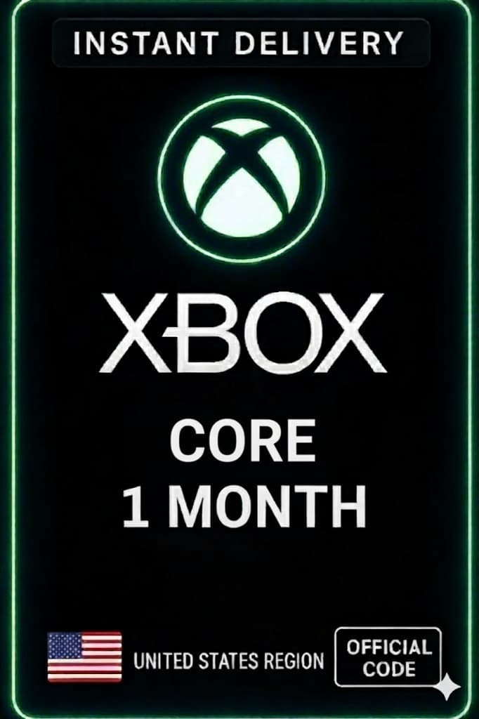 Xbox Game Pass Core 1M - US