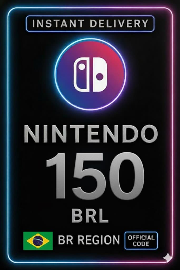 Nintendo eShop Kadhim - 150 BR