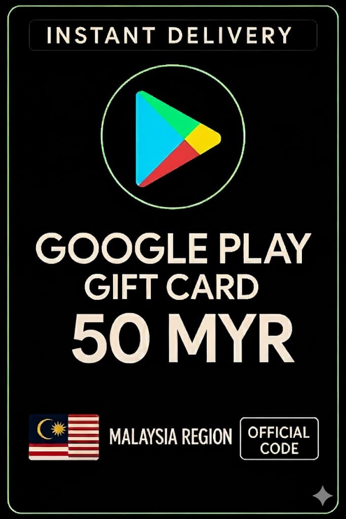 Google Play Gift Card - Malaysia MYR 50