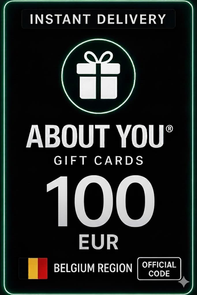 About You gjafakort 100 EUR (BE)