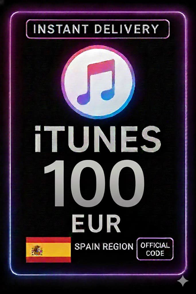 iTunes Gift Card Ισπανία €100 (ES)