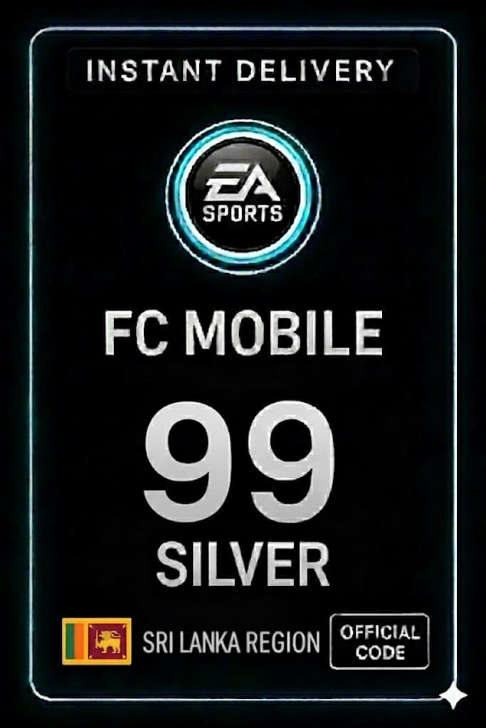 FC Mobile 99 Ezüst Ajándékkártya - Srí Lanka
