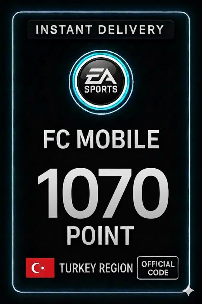 FC Mobile 1070 Միավոր - Թուրքիա