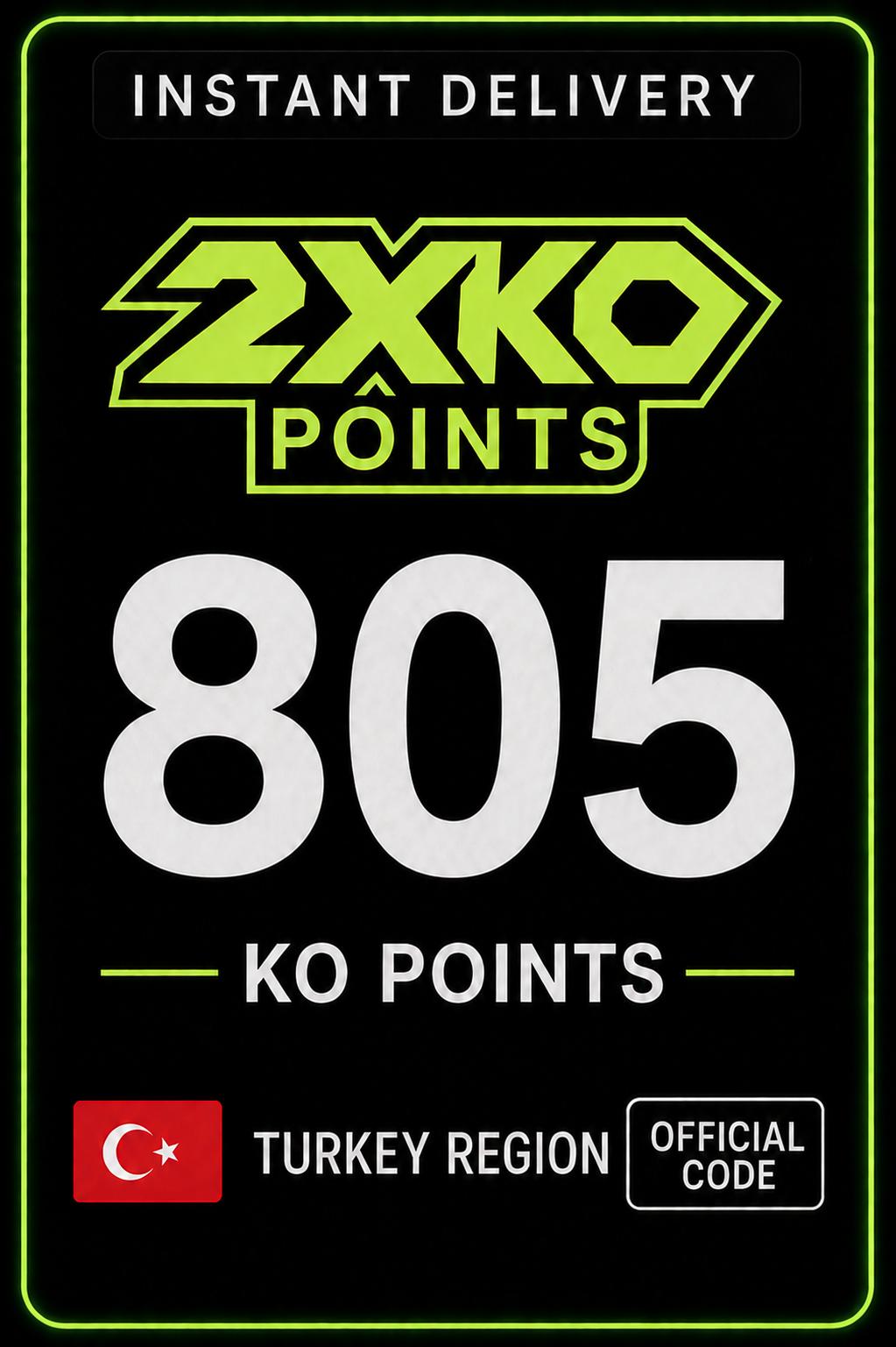 2XKO - KO Points 250 TL Riot Cash