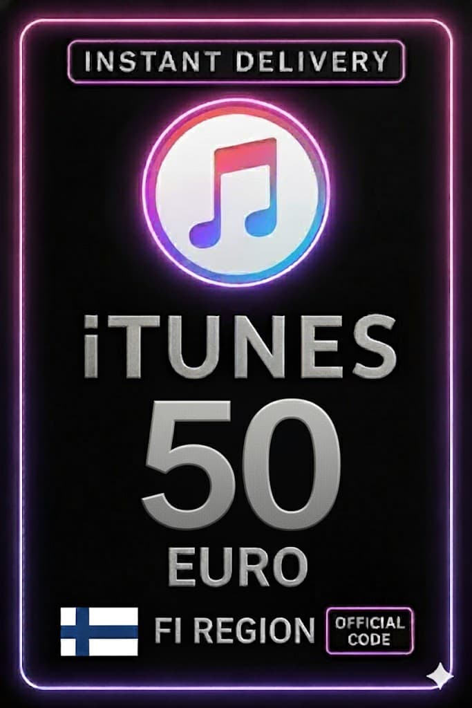 iTunes Gift Card 50 € Finland