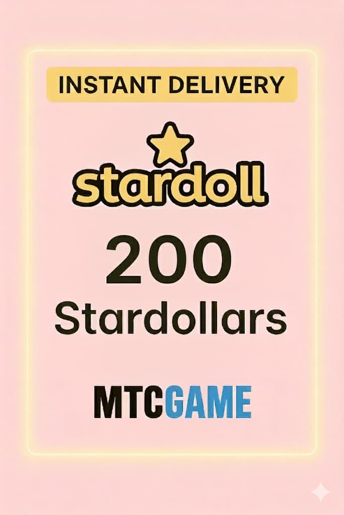 Stardoll - 200 Stardollár Ajándékkártya