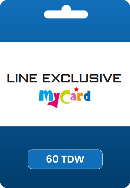 LINE Exkluzivní karta TWD 60