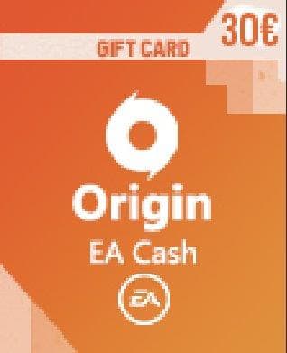 EA ओरिजिन क्यास कार्ड 30 EUR